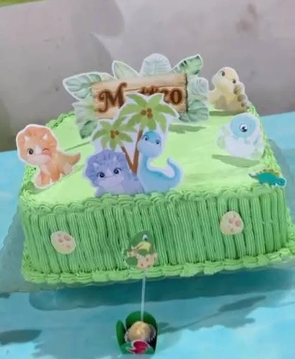 Dinossauros — produto da Joy's Cakes
