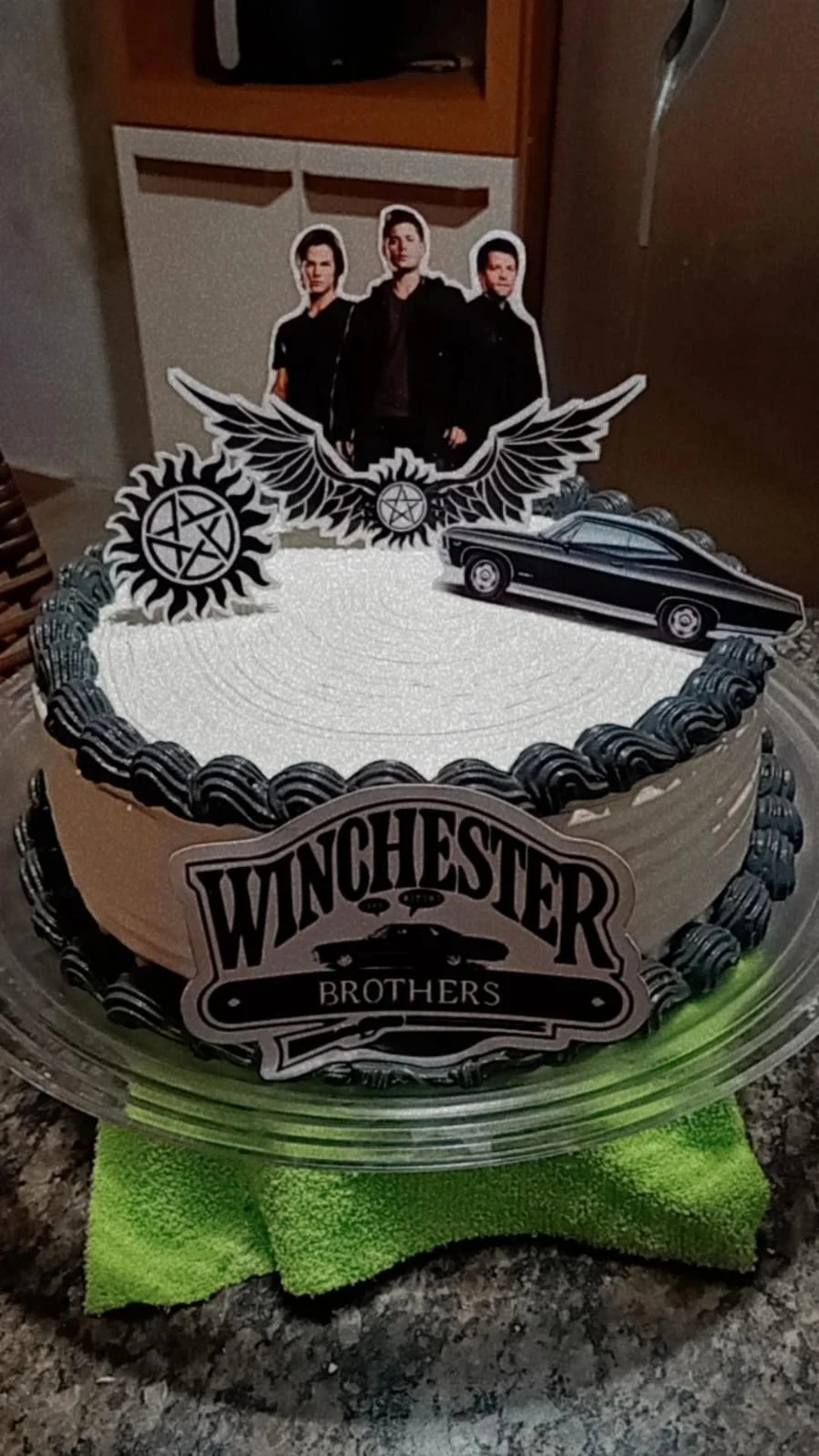 Tema de série — produto da Joy's Cakes